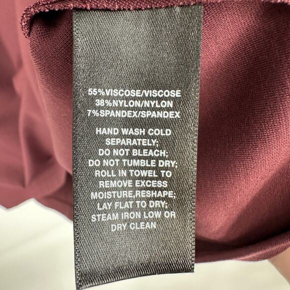 LAFAYETTE 148 NY Rhubarb Square Neck Shift Dress New Womens XL - Picture 9 of 9